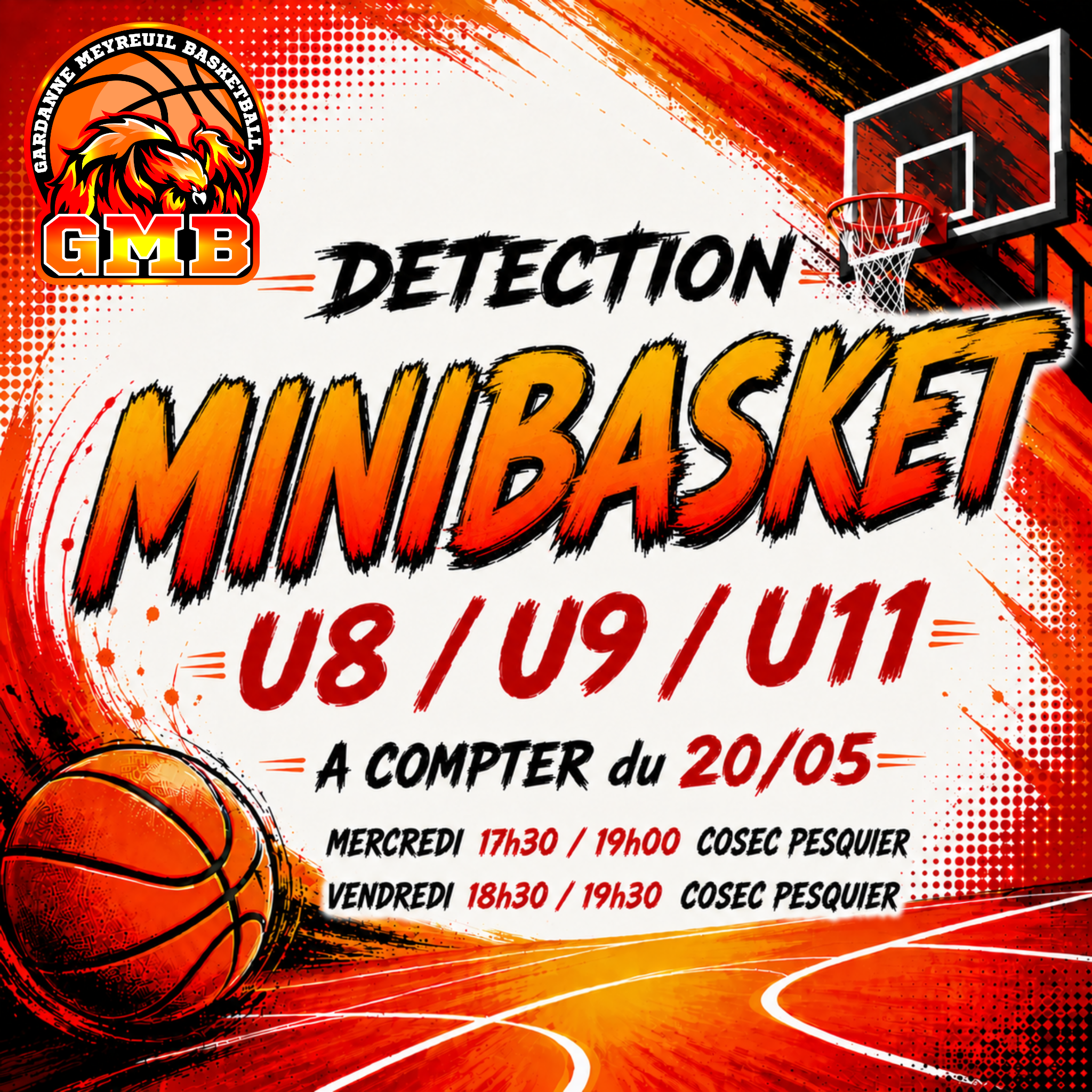 Recrutement MiniBasket